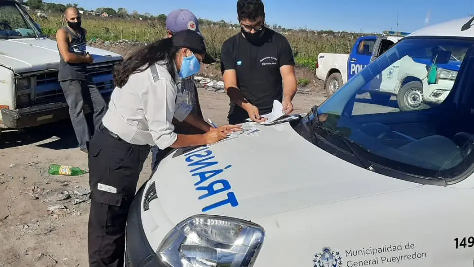 El Municipio controla la generación de microbasurales
