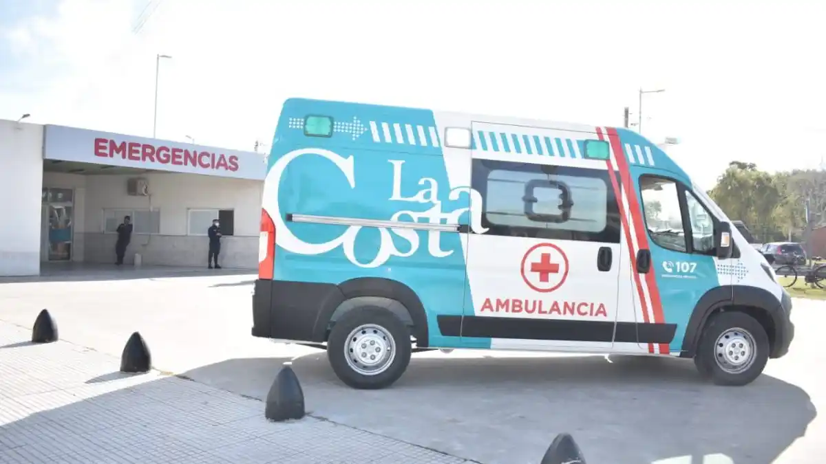Una ambulancia de La Costa (archivo)