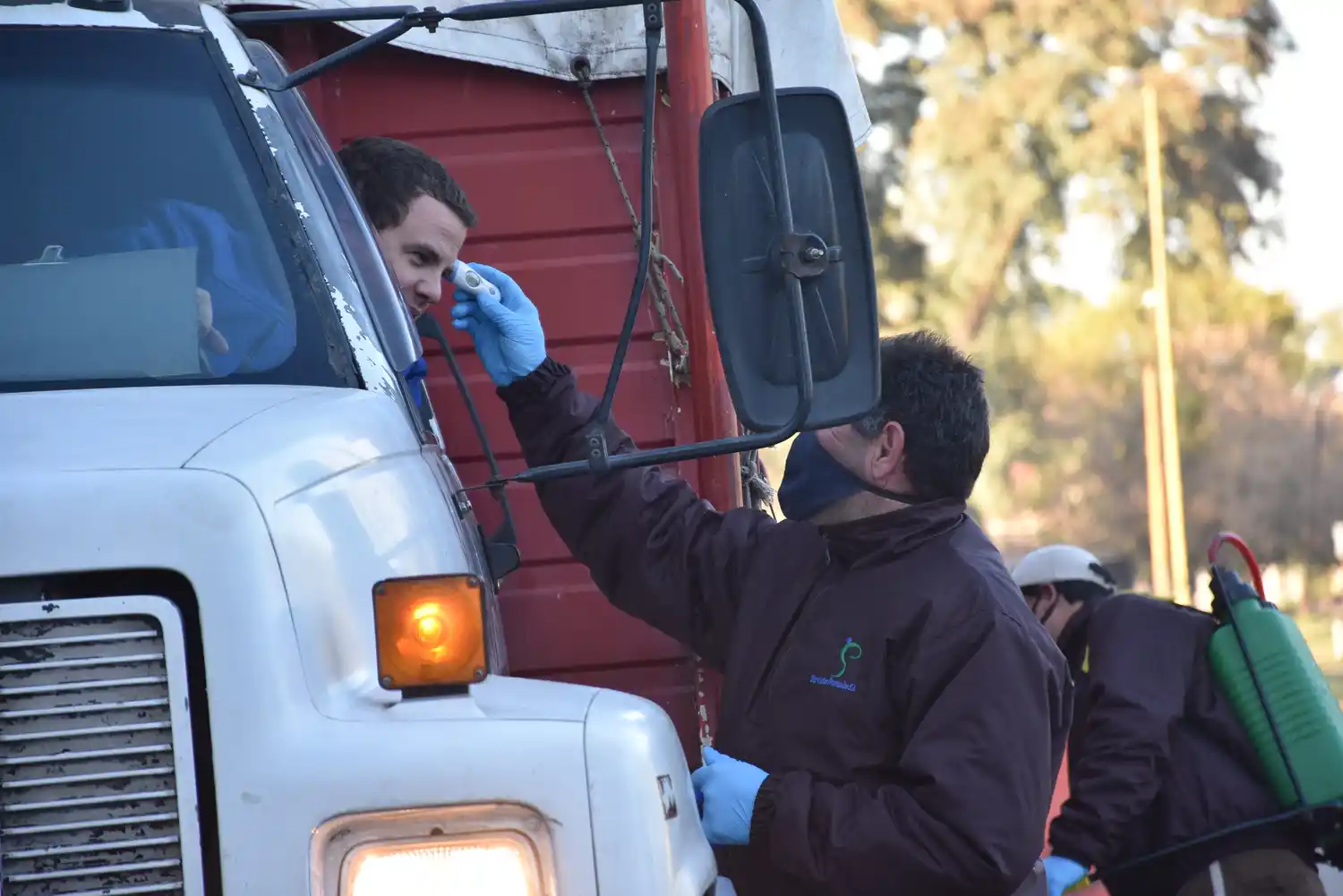 Se realizan controles en el ingreso al Mercado Abastecedor