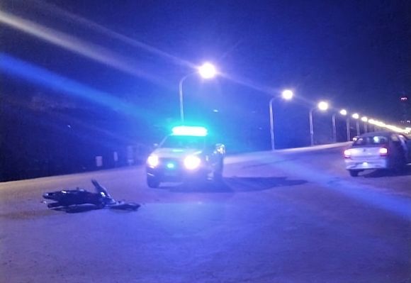 Accidente en Ruta 1001: hay dos heridos trasladados al hospital