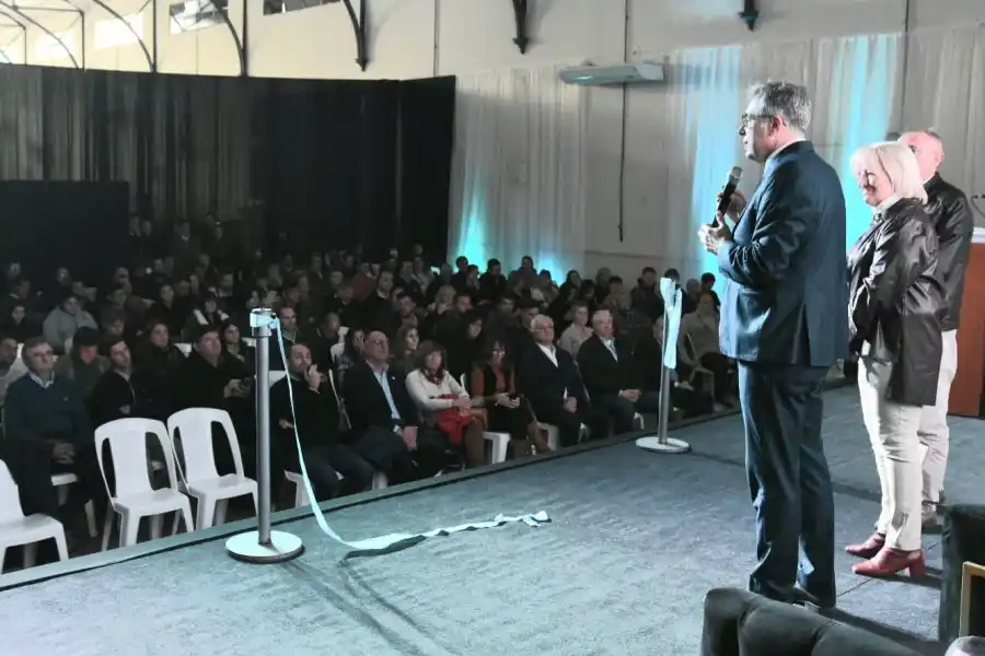 El intendente destacó al encuentro como otro de los acontecimientos de la “Rafaela, ciudad de eventos”.