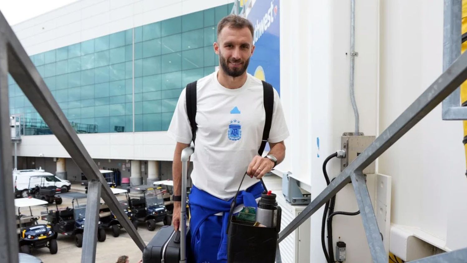 La Selección partió desde Miami y, luego de una escala, llegará a Venezuela