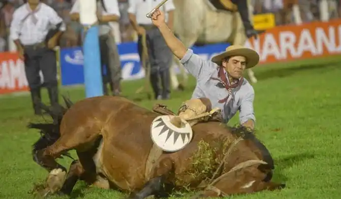 Desde Patitas criticaron el evento de doma y jineteada del Jockey Club