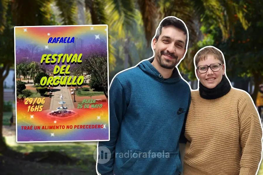 Se viene un festival del Orgullo LGBTINBQ a Rafaela: “Va a haber música, artistas, sorteos y feria”