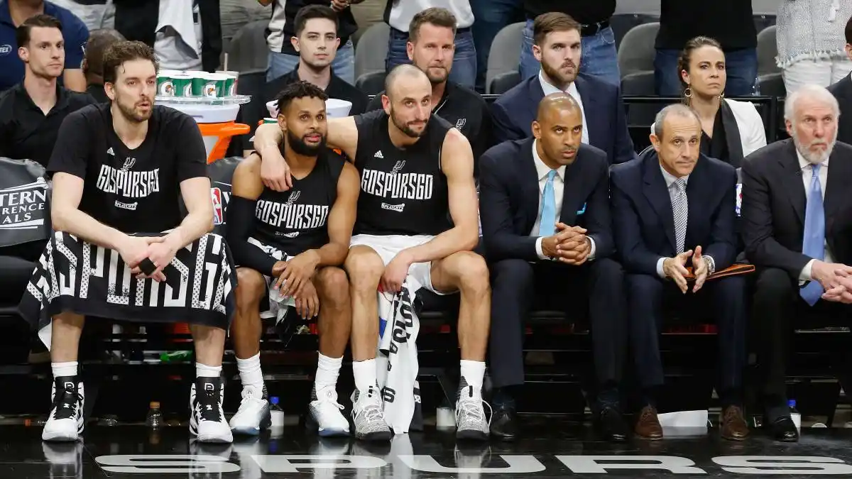 Gasol: «Ginóbili fue una de mis razones para jugar en los Spurs»