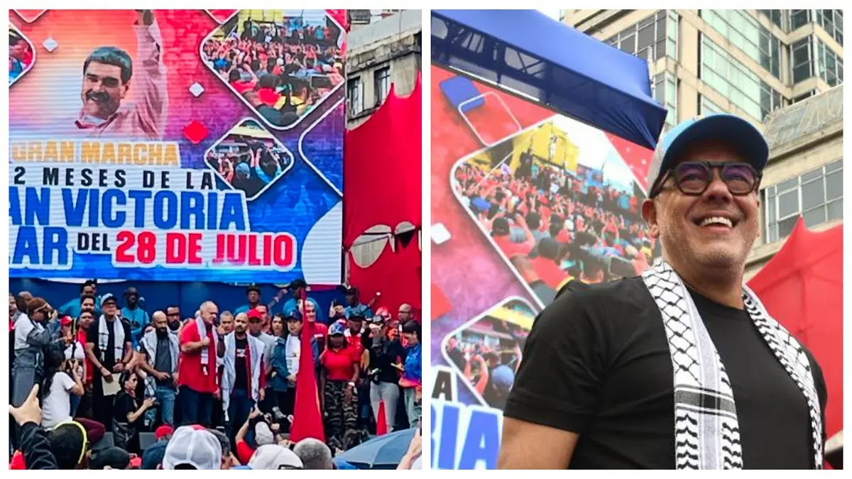 «ALZADOS contra el FASCISMO»: Cabello y Rodríguez fustigan a la oposición y ratifican la victoria de Maduro el 28 de julio