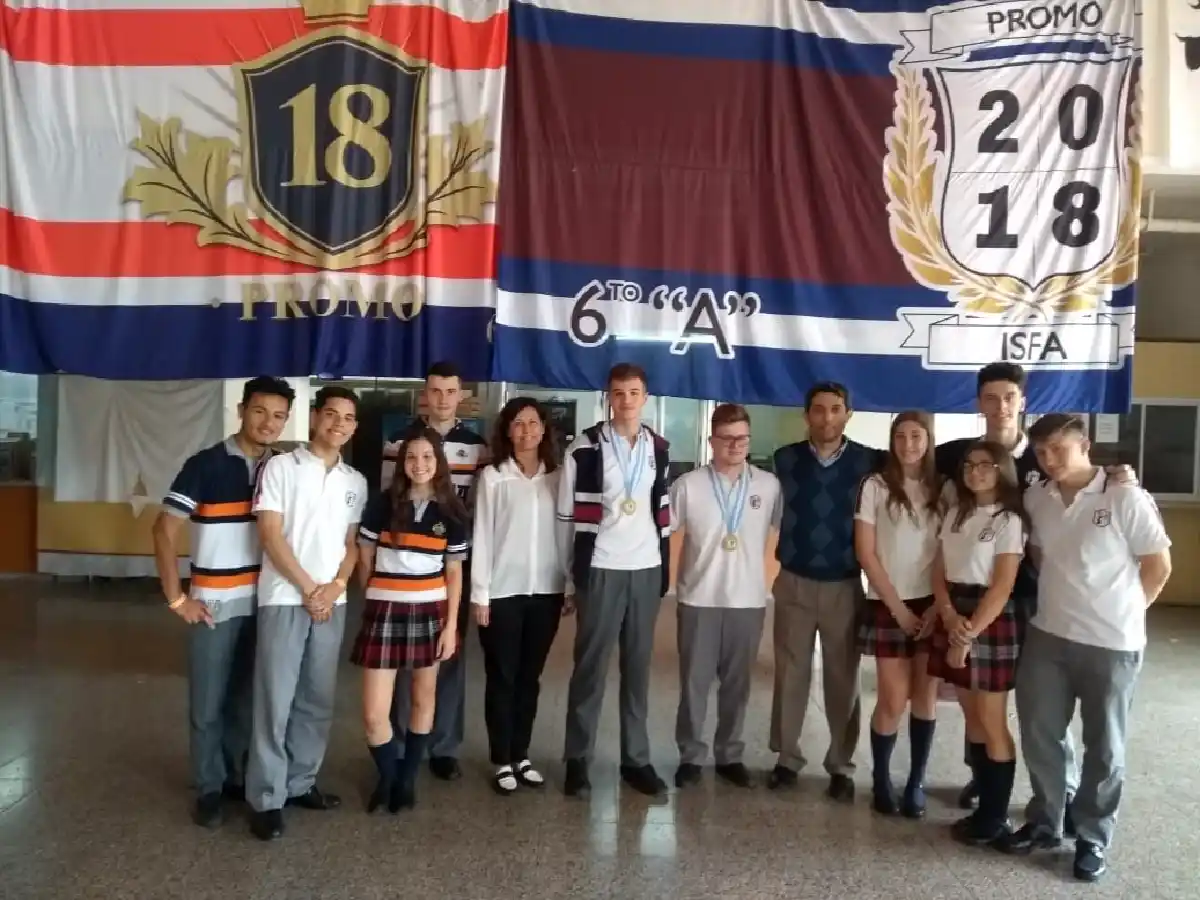 Investigaron sobre la radicación de Lear y son medalla de oro en Olimpíadas de Geografía