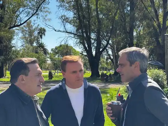 Michel pasó por Gualeguay, se reunió con Erro y sueña con ser Gobernador