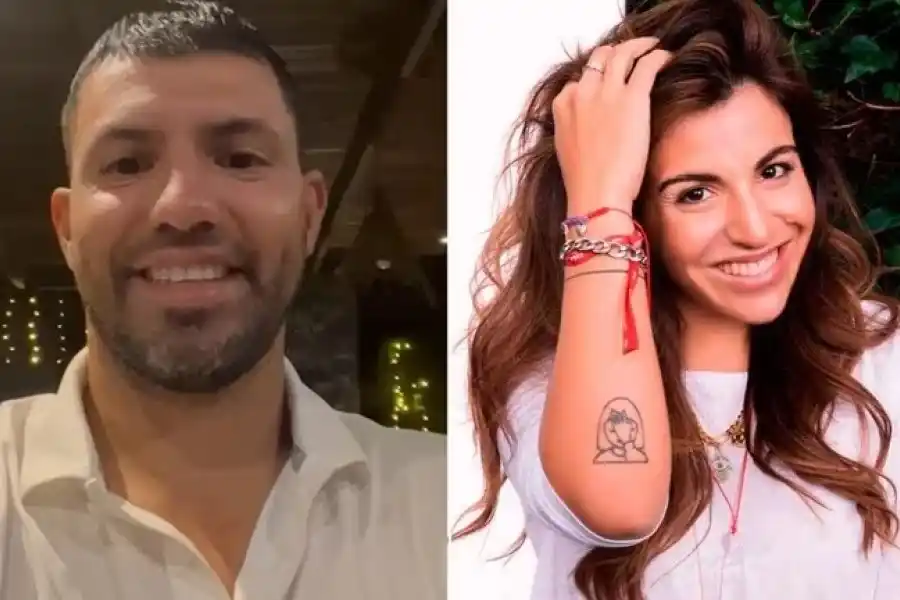 El Kun Agüero enfrentó las versiones que indicaban que había tenido un encuentro íntimo con Gianinna Maradona