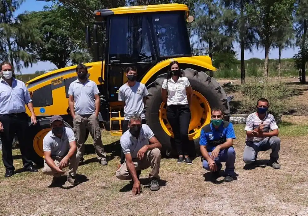 El Ecoparque adquirió nueva maquinaria con fondos nacionales