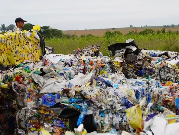 La planta de tratamientos vendió casi 15 mil kilos de residuos inorgánicos