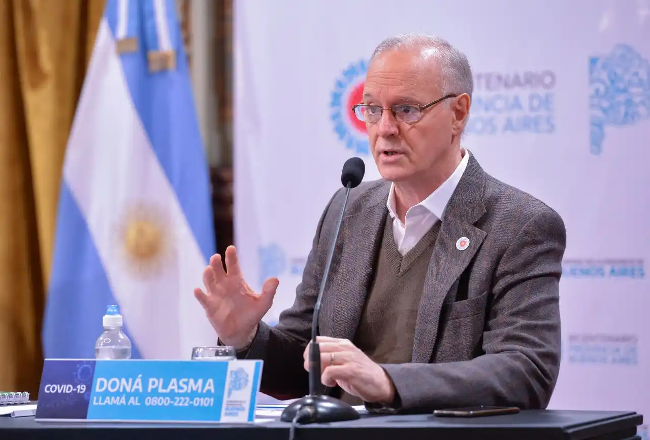 Gollán: “Los ensayos clínicos de las vacunas en fase 3 están dando buenos resultados”