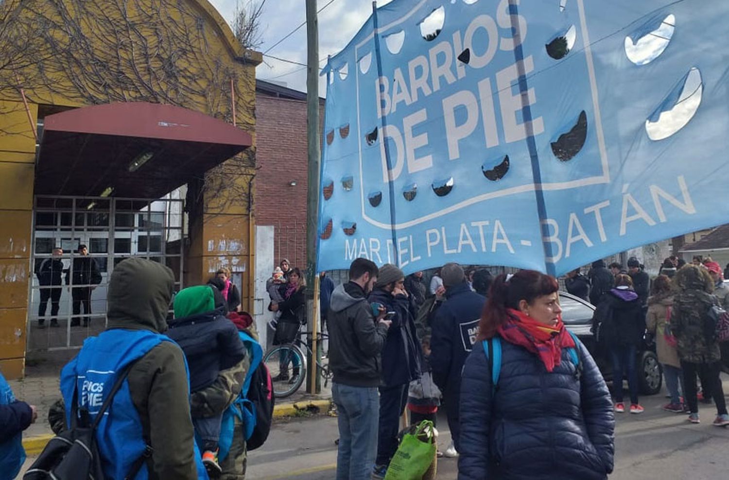 Barrios de Pie: "Solo pedimos que la gente pueda sobrevivir"