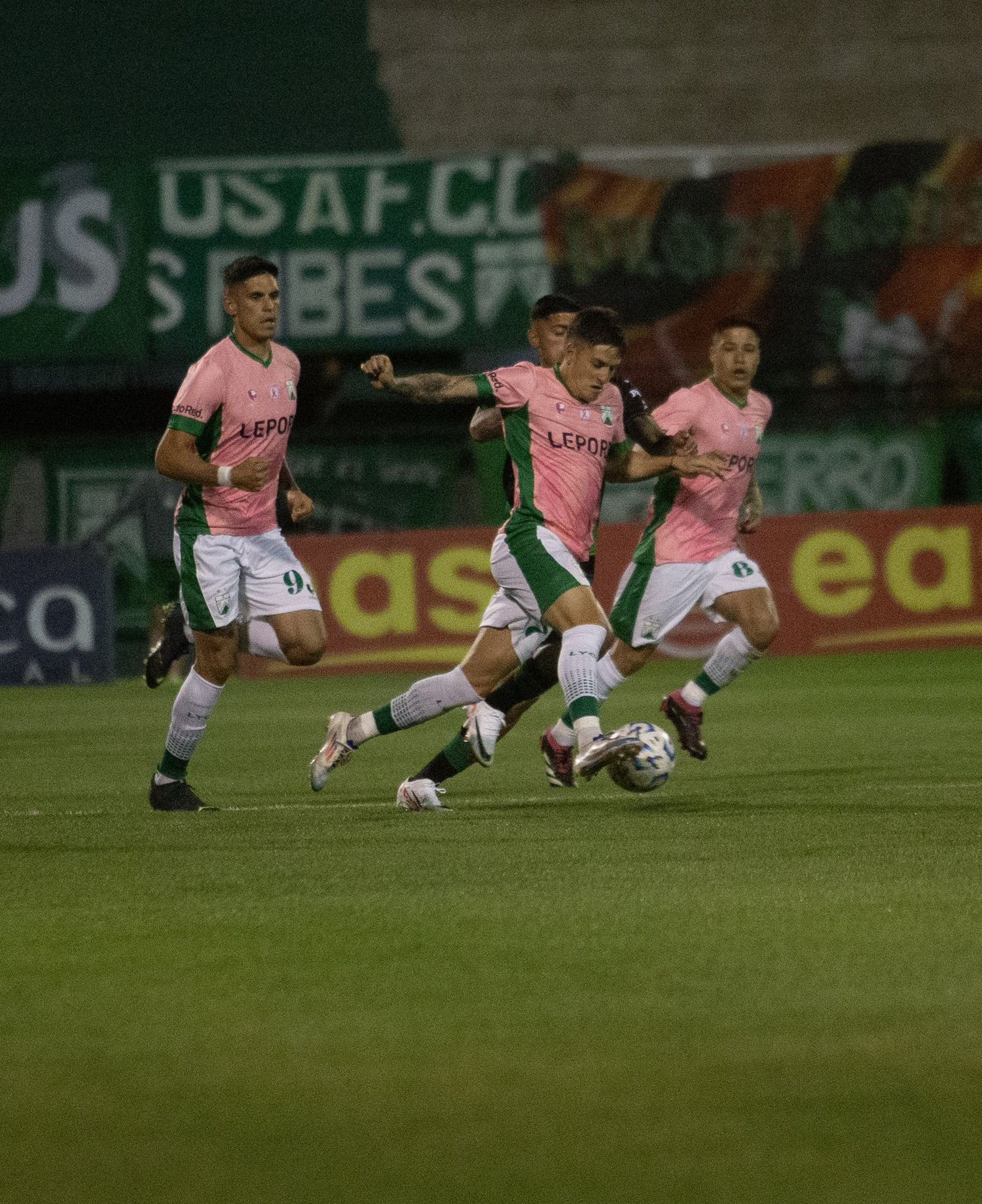 Chicago ganó en Caballito.