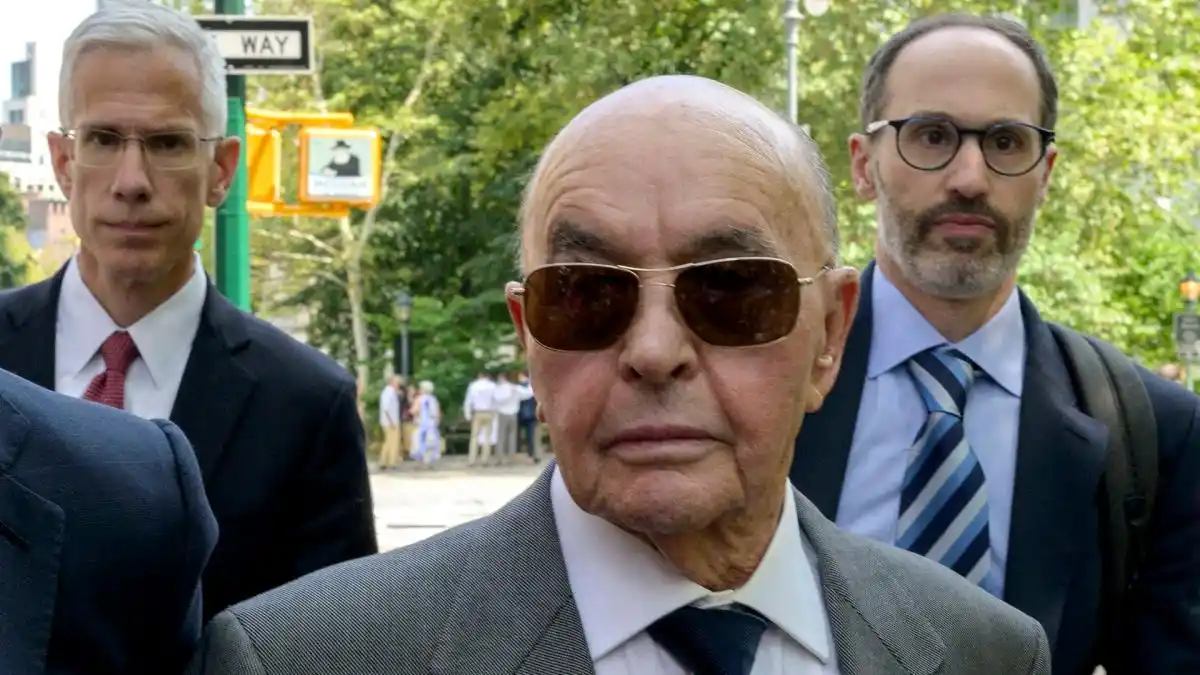 Joe Lewis, el magnate que impide el acceso a  Lago Escondido, fue detenido en EEUU