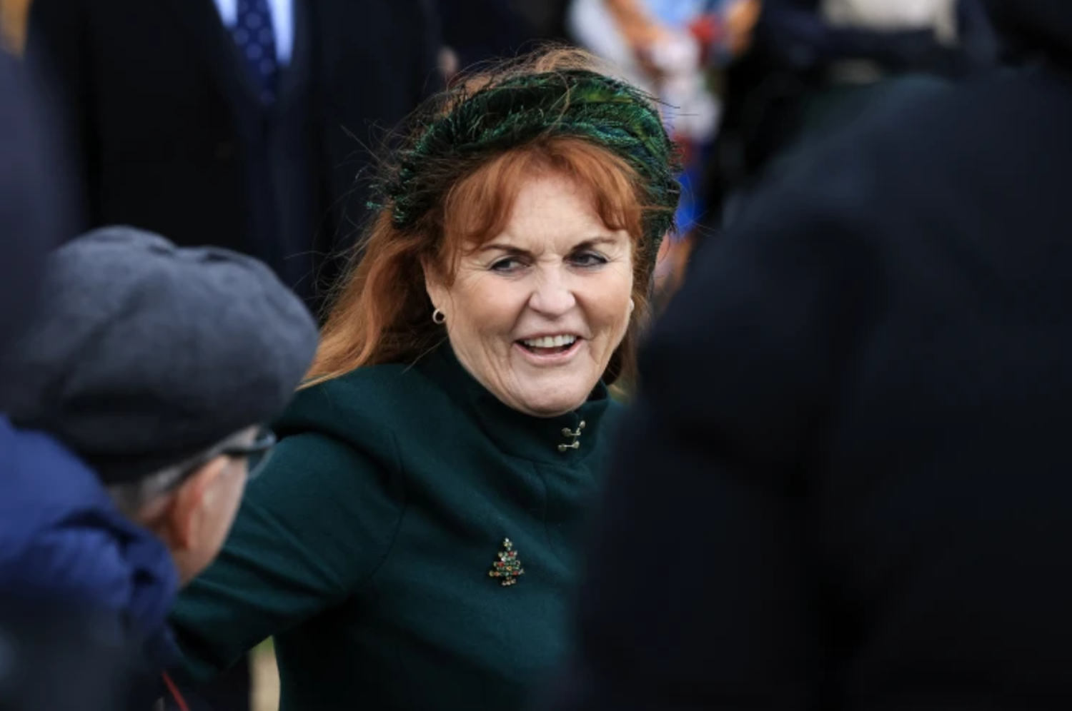 Sarah Ferguson. (Foto: Reuters).