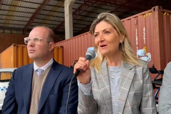 Rosana Lodovico es la nueva directora general de la Dirección General de Aduanas