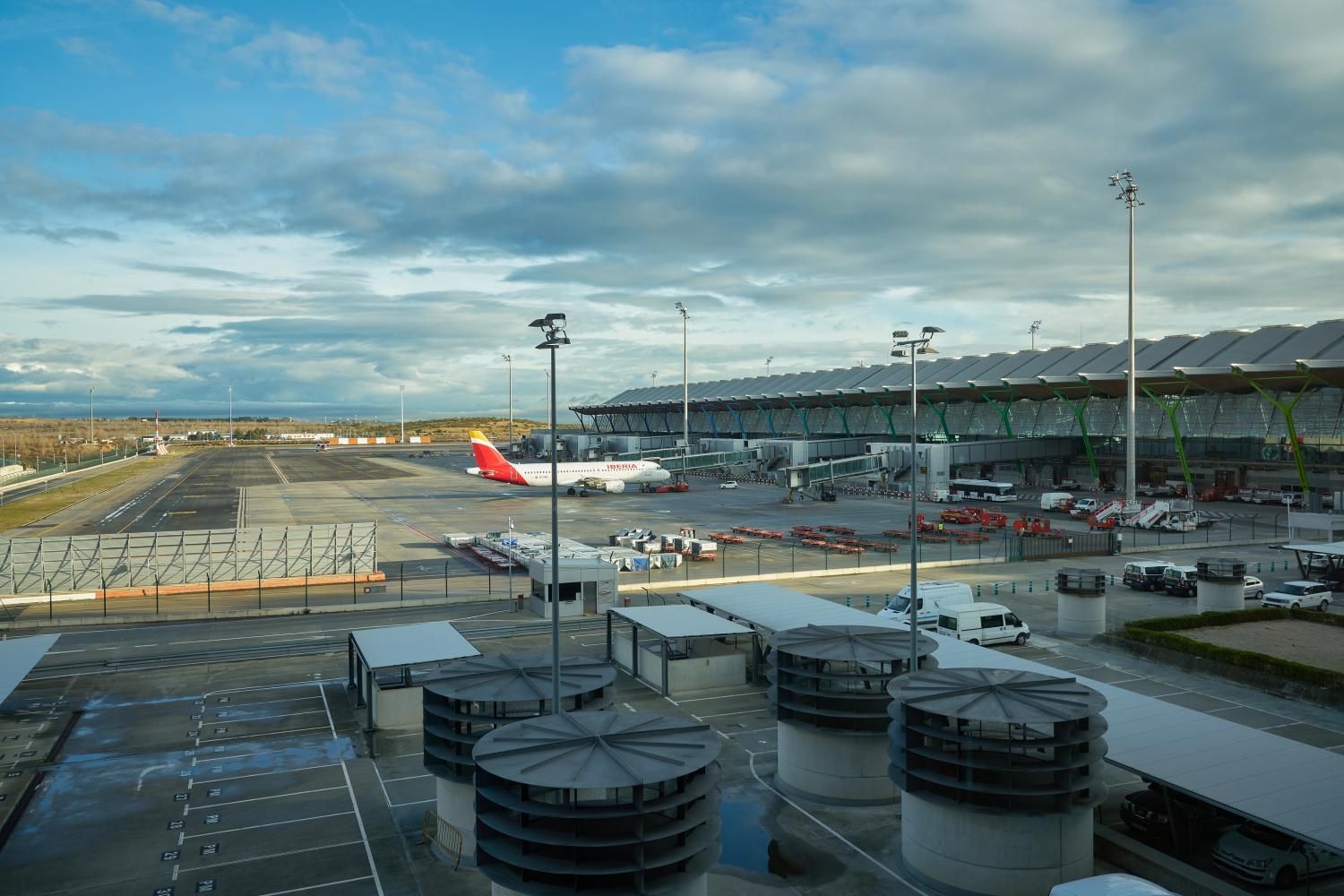 Aeropuerto de Madrid Barajas (Foto via Depositphotos.com)