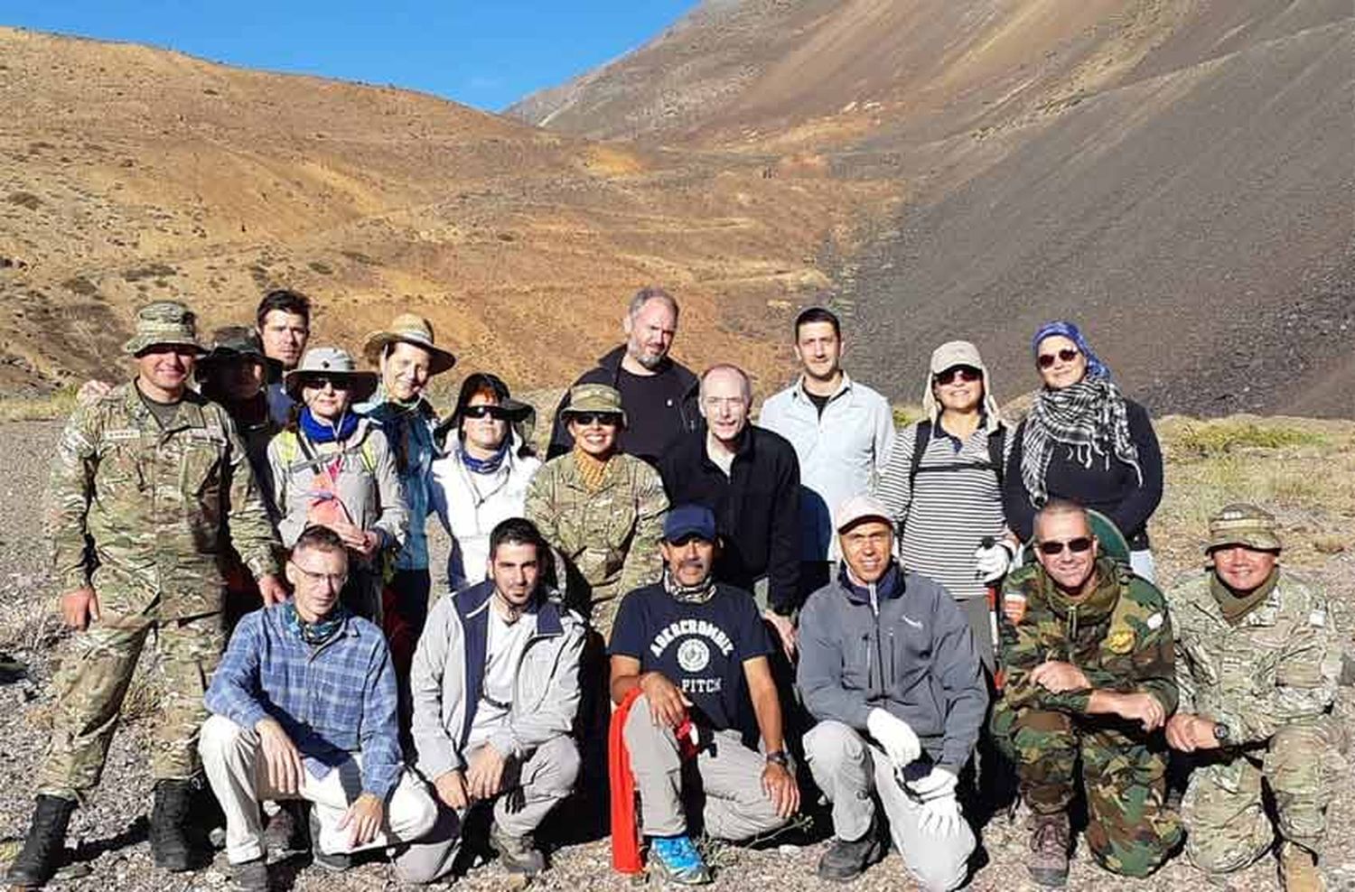 Cruce de Los Andes: «Se empieza a notar el cansancio, pero las ganas siguen igual»