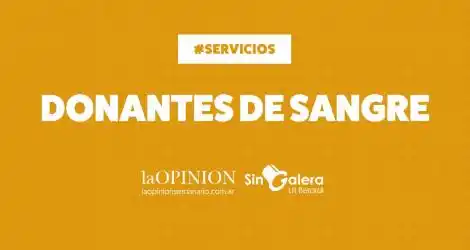 Necesitan dadores de sangre para Rosa, internada en San Nicolás