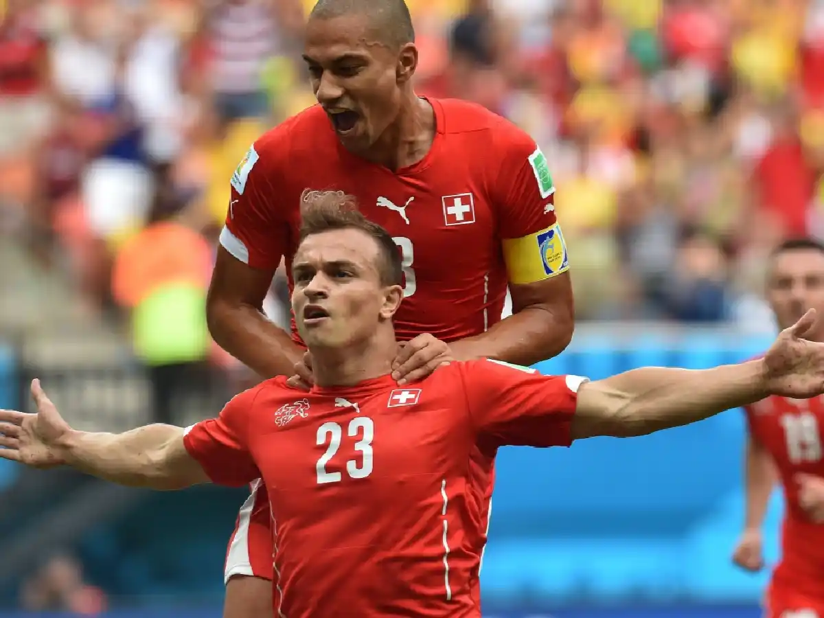 Suiza quiere revancha 