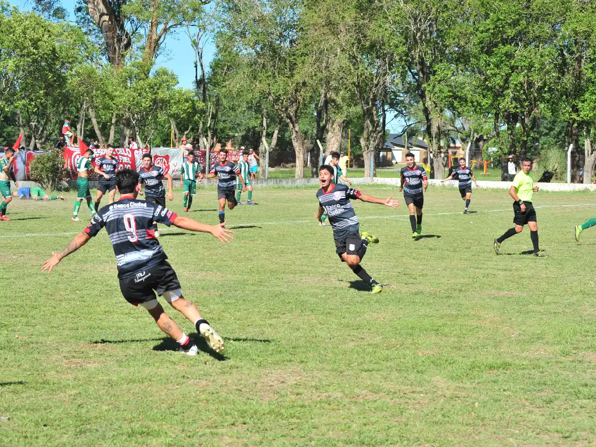 Liga Amateur: paran la pelota por las fiestas