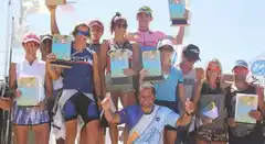 Tandilenses en Claromecó