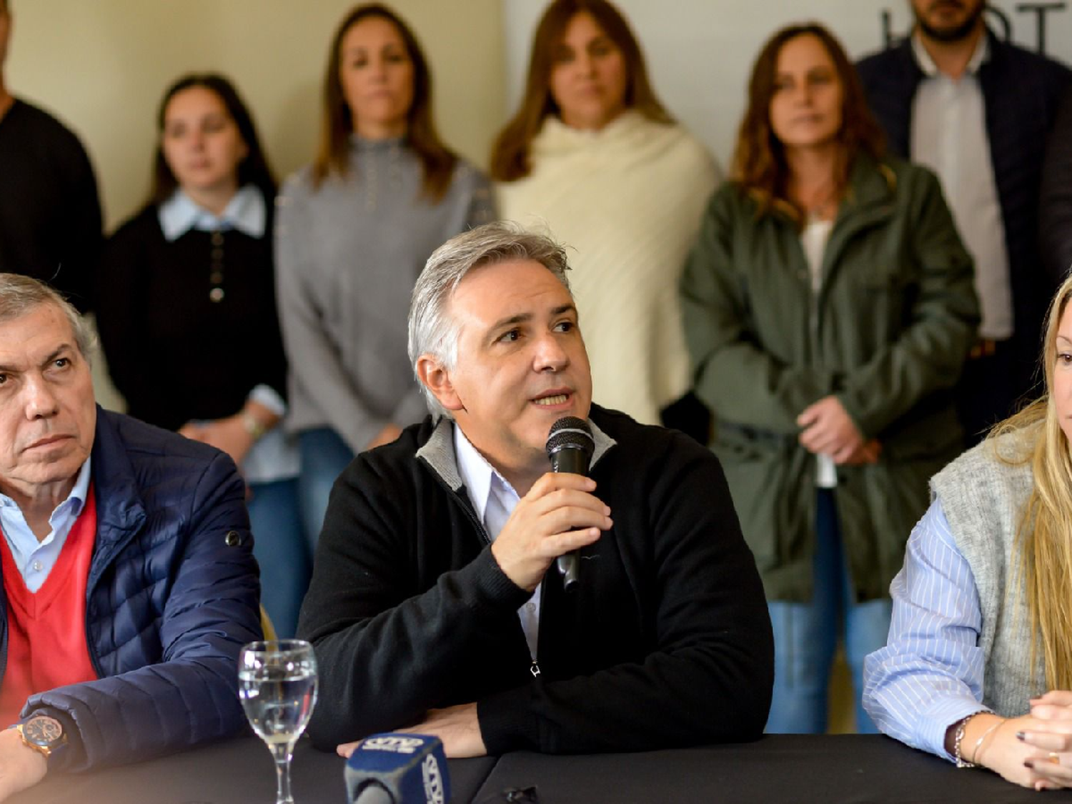 Llaryora: “No pierdo la esperanza de que en el futuro Dellarossa se sume a nuestra coalición”