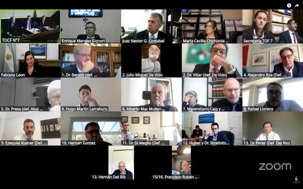 Se retomaron las audiencias