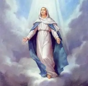 15 DE AGOSTO ASUNCIÓN DE LA VIRGEN MARÍA.  Parroquia San José, General Galarza