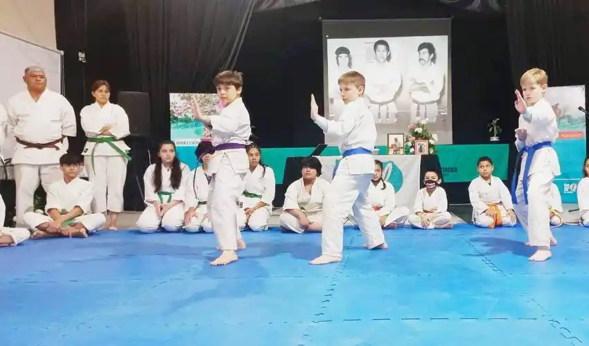 Encuentro y homenaje póstumo al Sensei Elio Alcides Arias