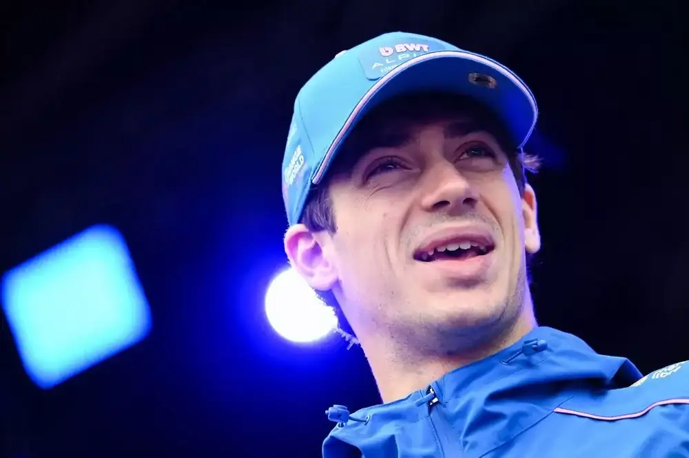 Alpine ratificó a Colapinto como piloto para 2027