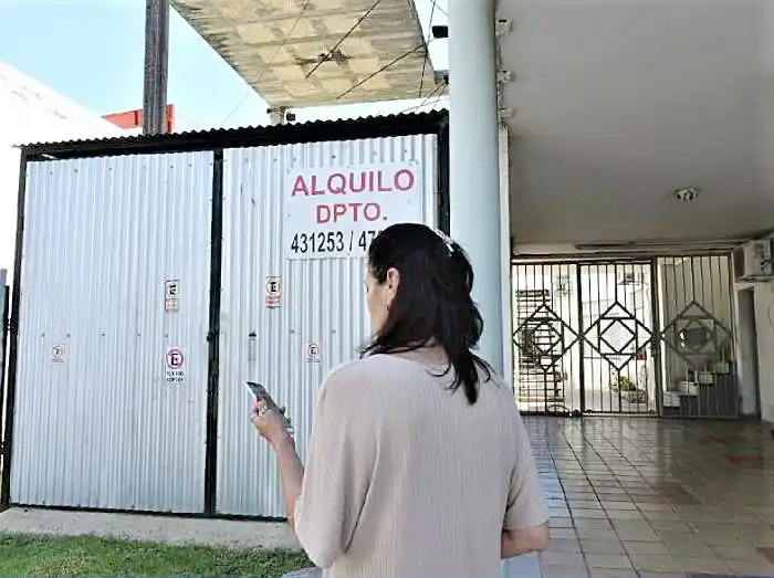 La suba de los alquileres superó en todo
el país la inflación de 146% en 24 meses