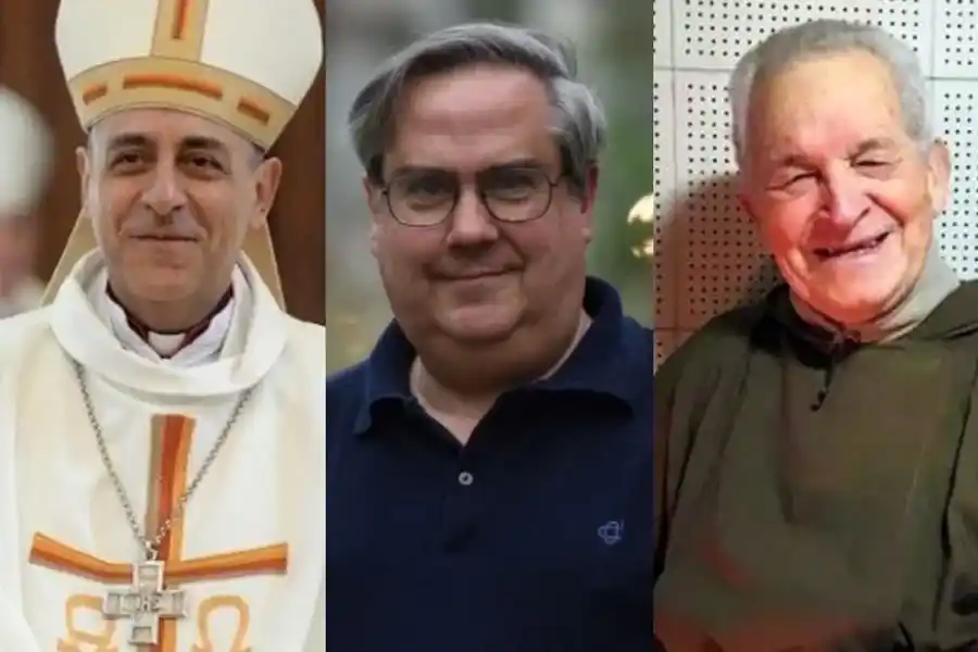 Víctor Manuel Fernández, Ángel Rossi y Luis Pascual Dri, serán los tres nuevos cardenales argentinos.