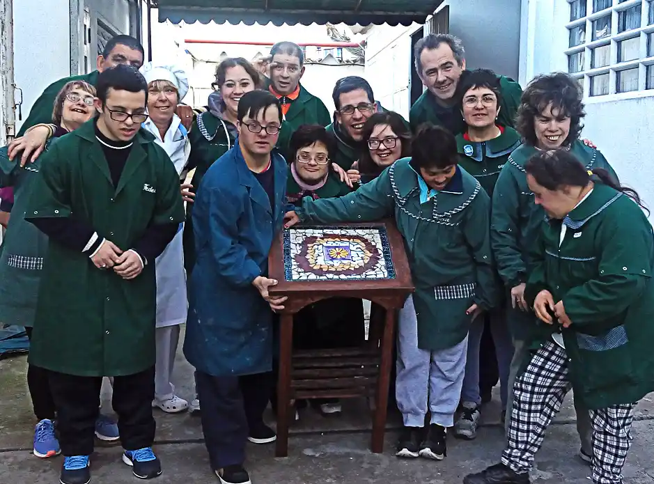 Exhibirán los trabajos producidos en los Talleres del Área de Discapacidad