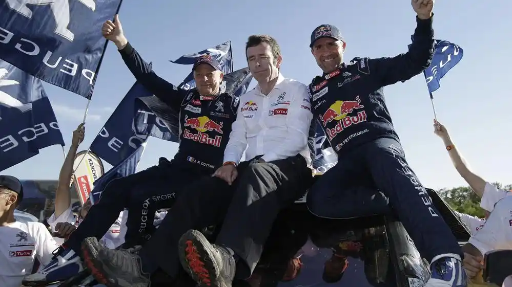 Peterhansel ganó el Rally Dakar 2017