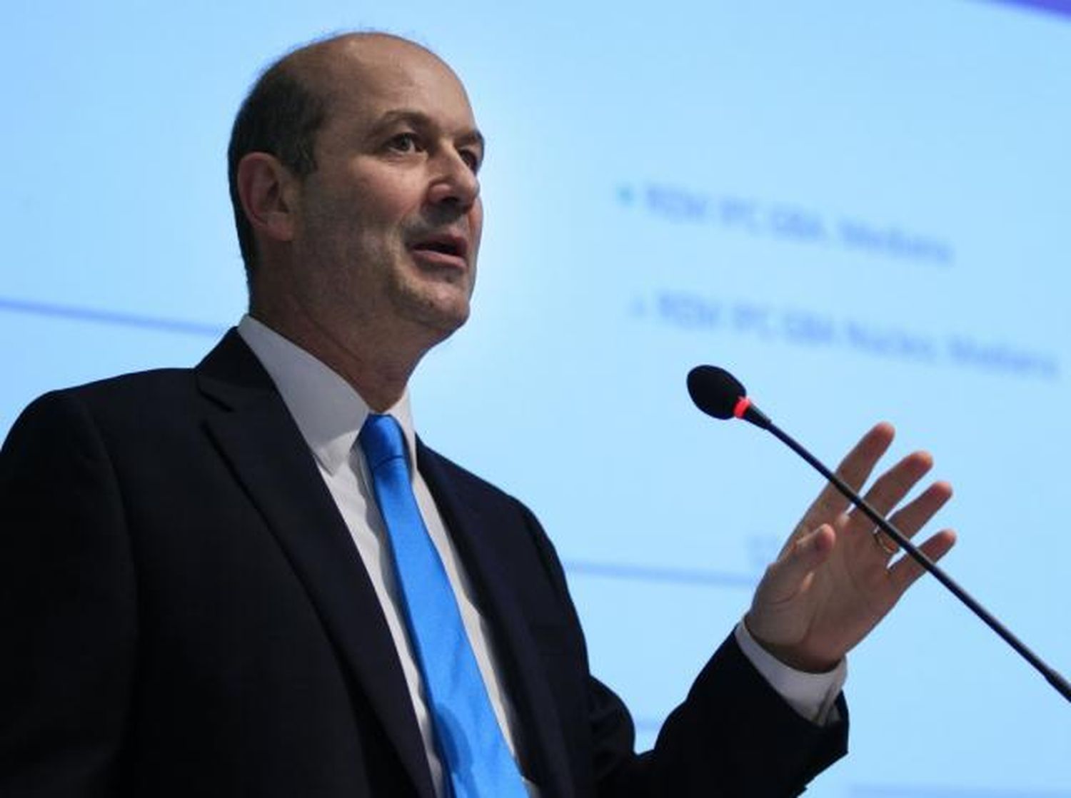 Sturzenegger: "Todavía falta mucho para que la inflación baje"