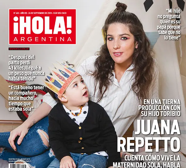Juana Repetto habla acerca  de su maternidad y el amor