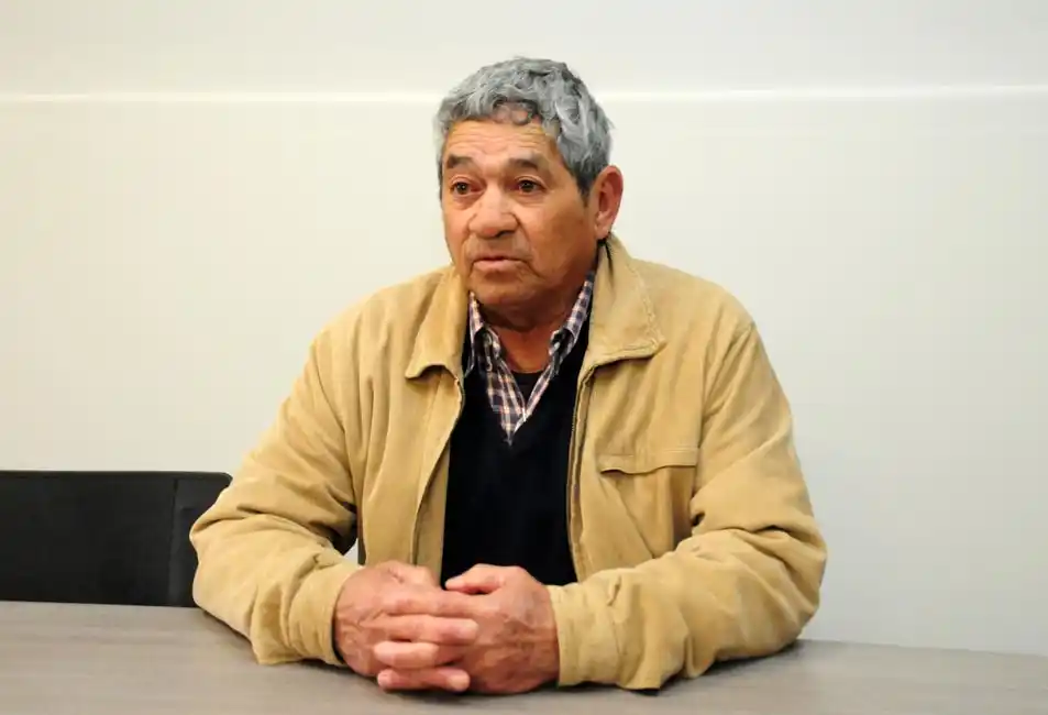 “Yo tengo fe que va a salir”, dijo el abuelo del joven accidentado
