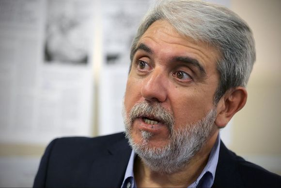 Apareció Aníbal Fernández y criticó al Gobierno: "A los viejos los cagan a palos porque  piden tener un plato de comida"