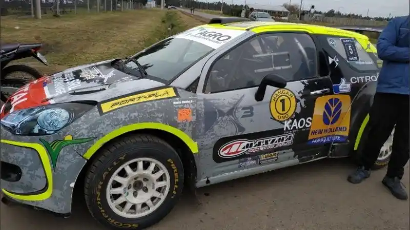 Rosario: piloto detenido por querer salir con el auto de carrera