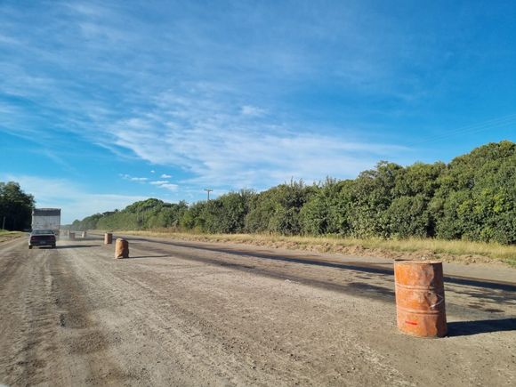 Ruta 1001: durísima carta de un vecino por el peligro para el tránsito y la falta de supervisión de la obra