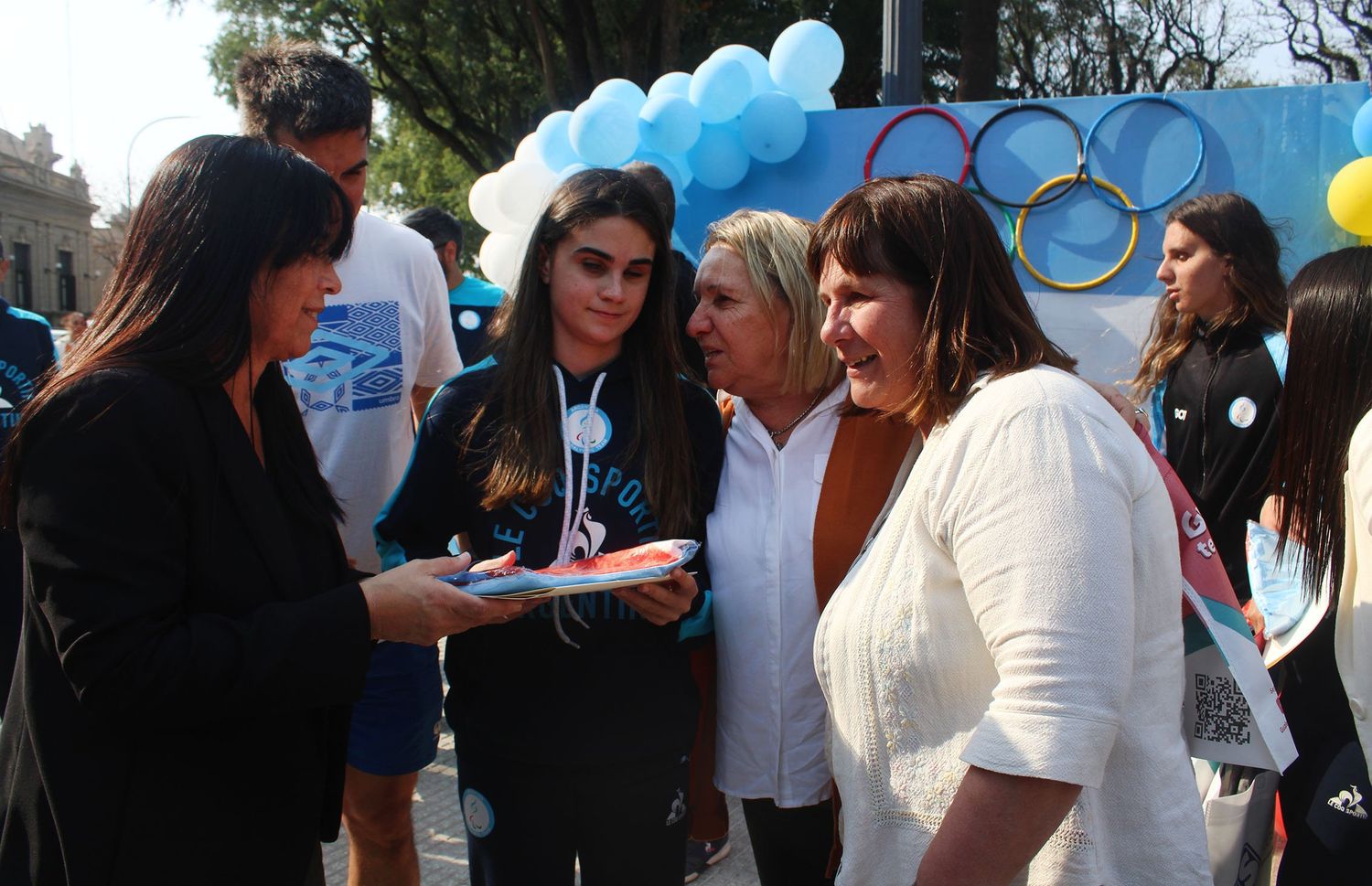 Histórico: La Antorcha Paralímpica pasó por Gualeguay