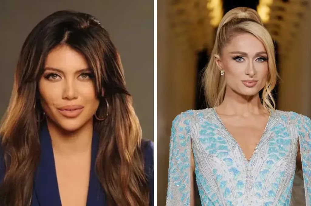 Wanda Nara- Paris Hilton