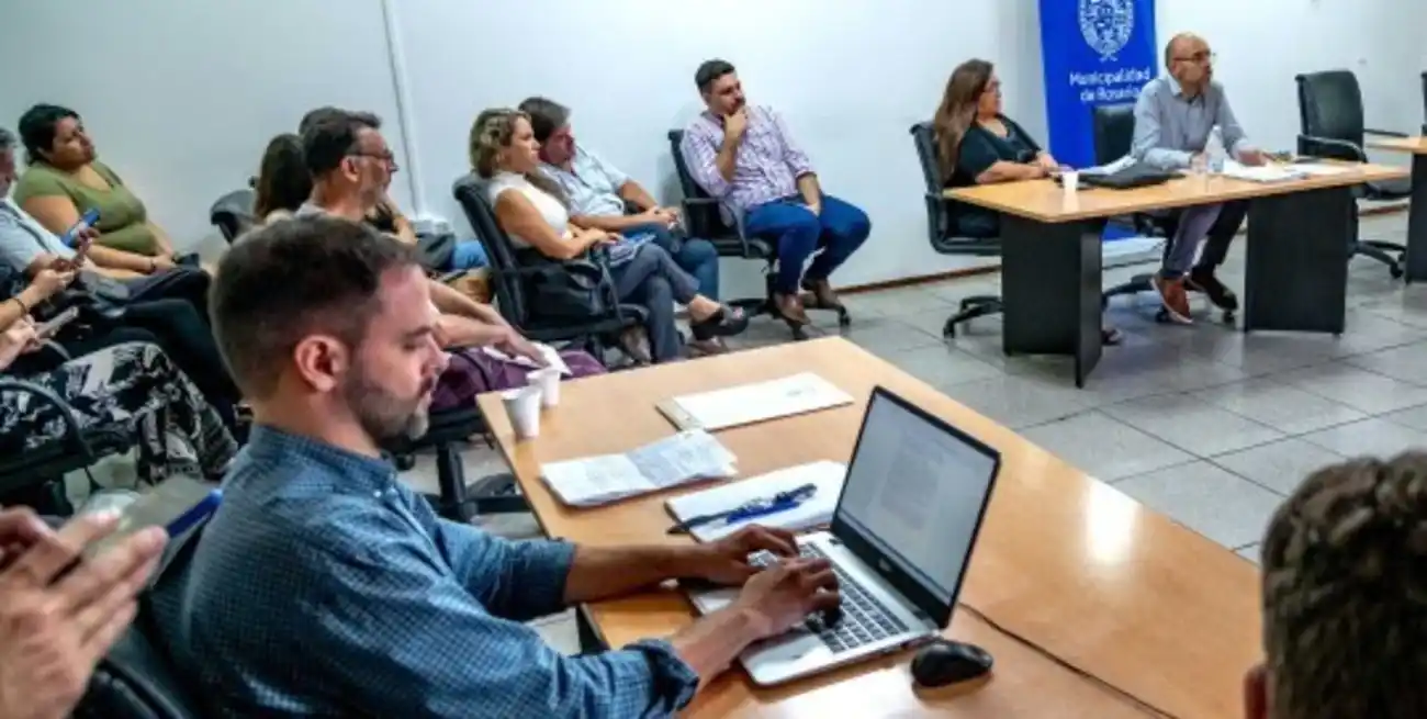 Primer juicio por jurado vecinal en Rosario.