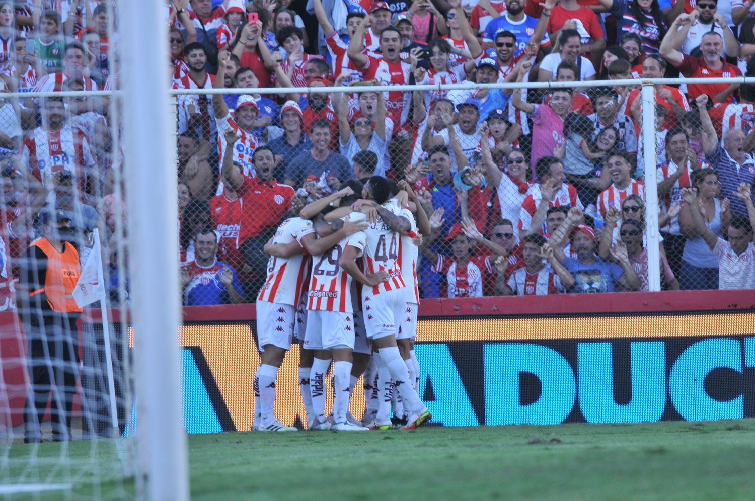 Unión derrotó a Banfield en el 15 de Abril