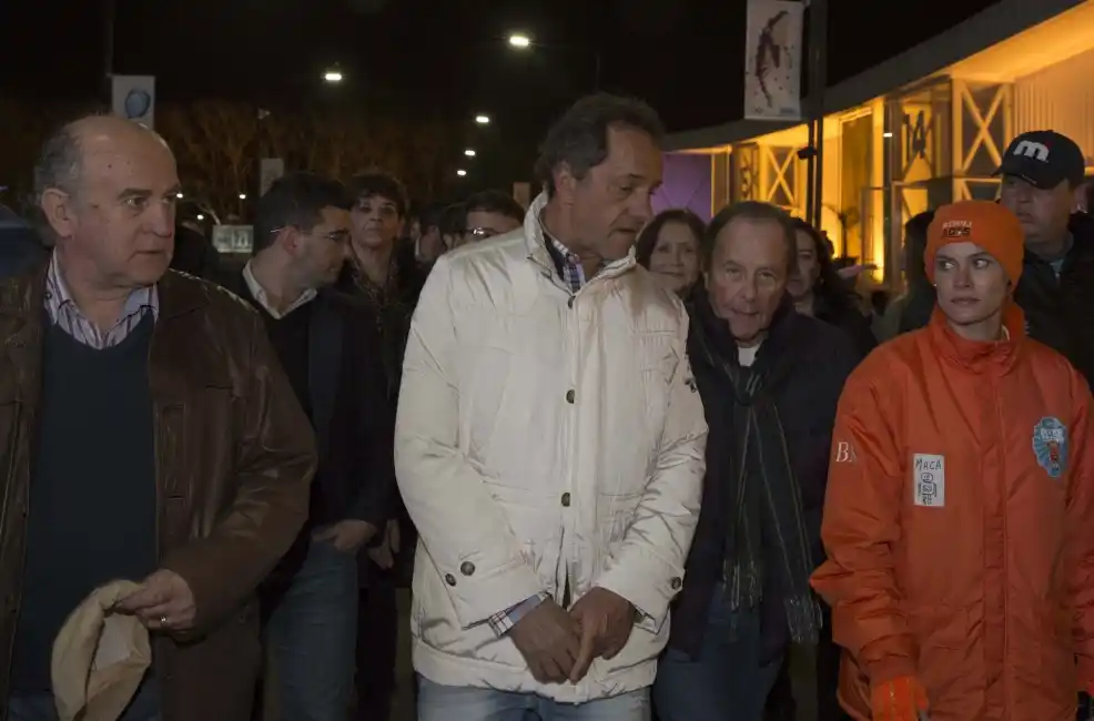 Scioli en Tecnópolis: "Aquí están todas las expresiones de una Argentina moderna"