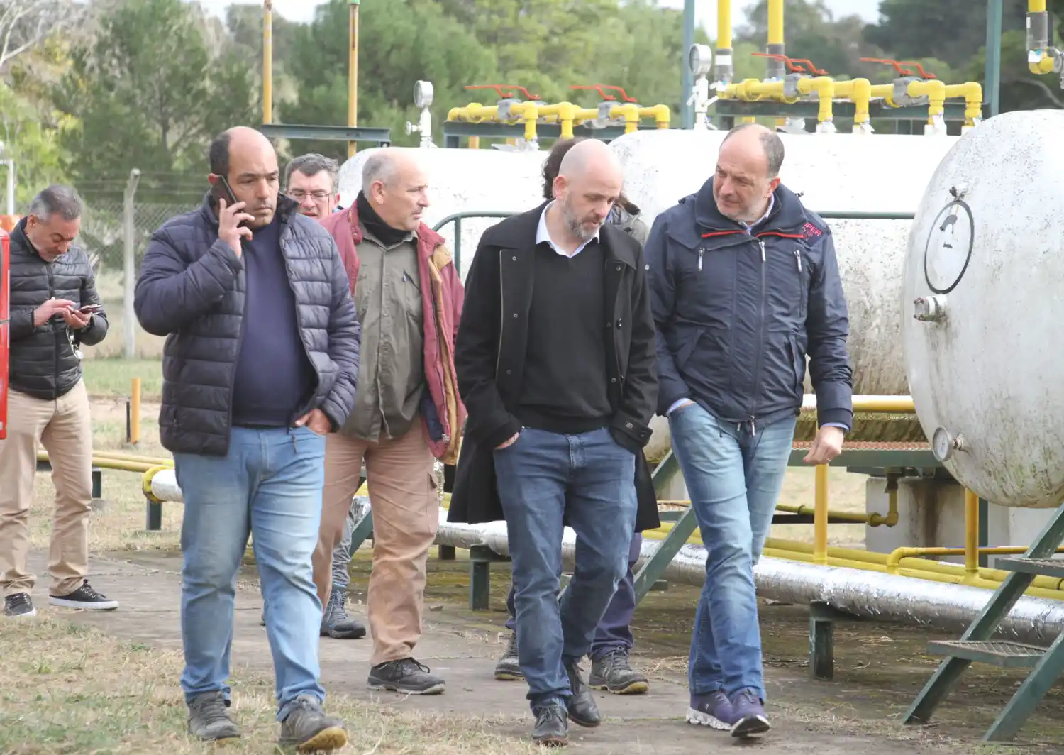El servicio de BAGSA se amplía también en Bellocq