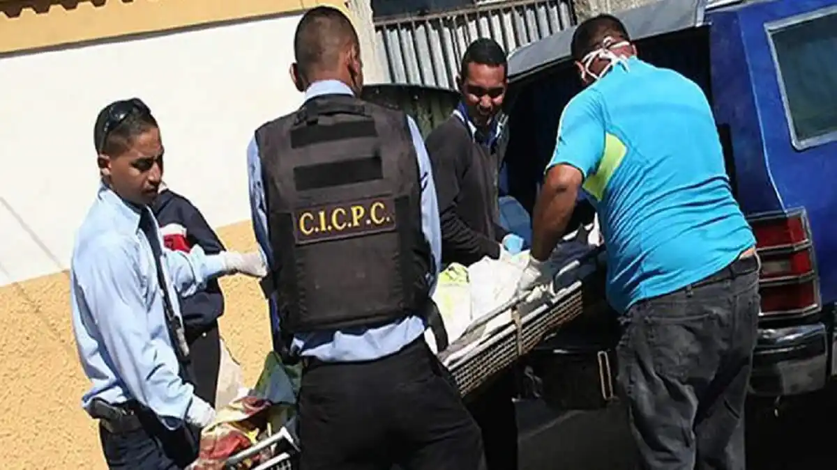 LA DISPUTA POR UNA MUJER termina en tragedia y así de fea fue la muerte de este hombre en Carabobo