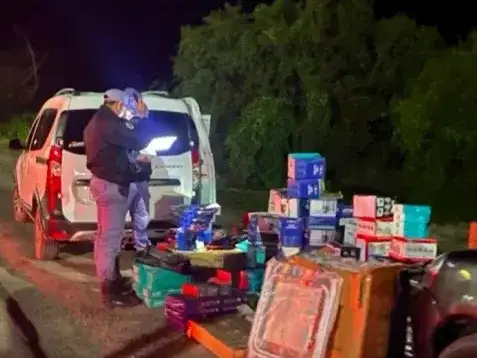 La policía secuestró mercadería de contrabando por más de $11 millones